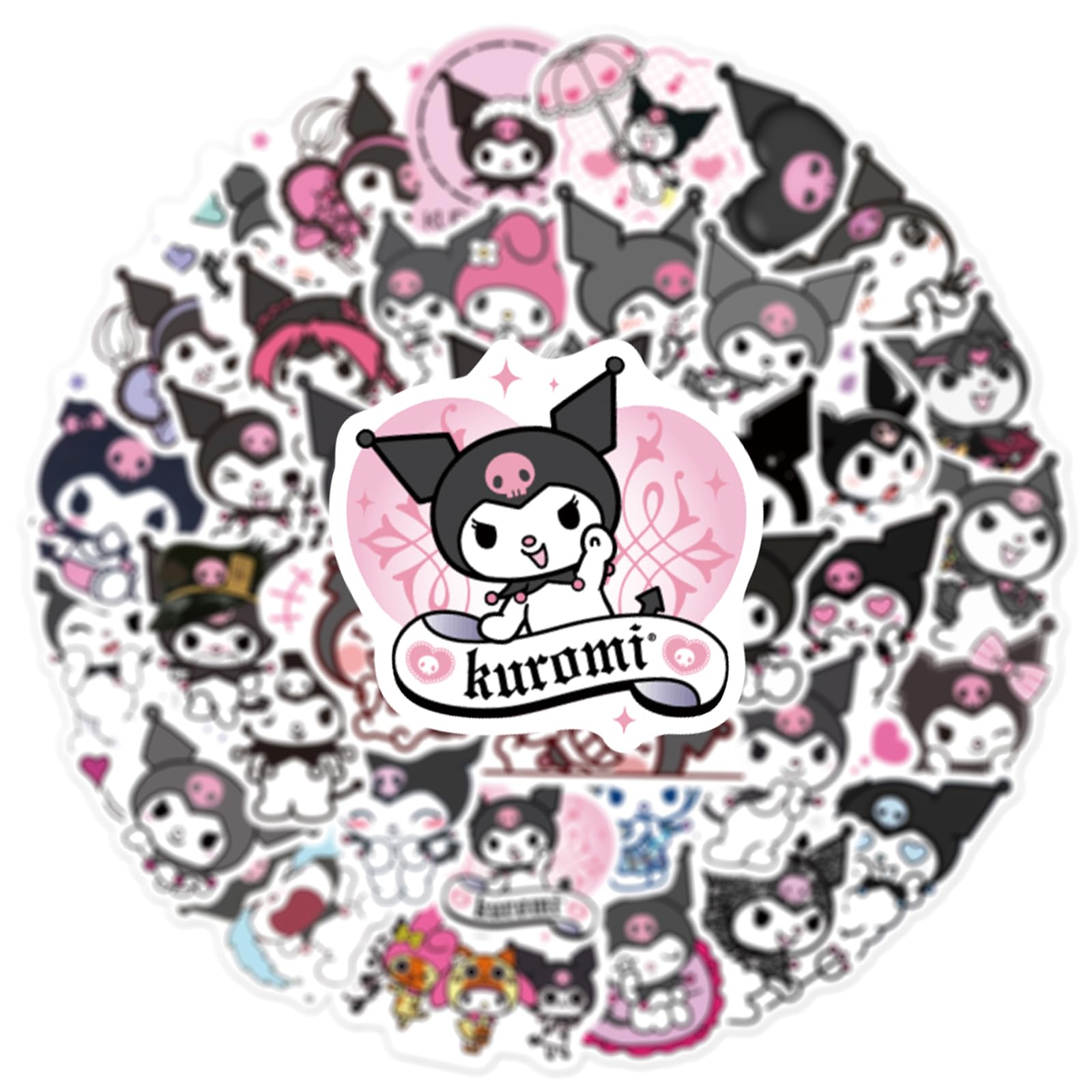 YONGAI kawaii cartoon stickers collection for notebooks and gadgets