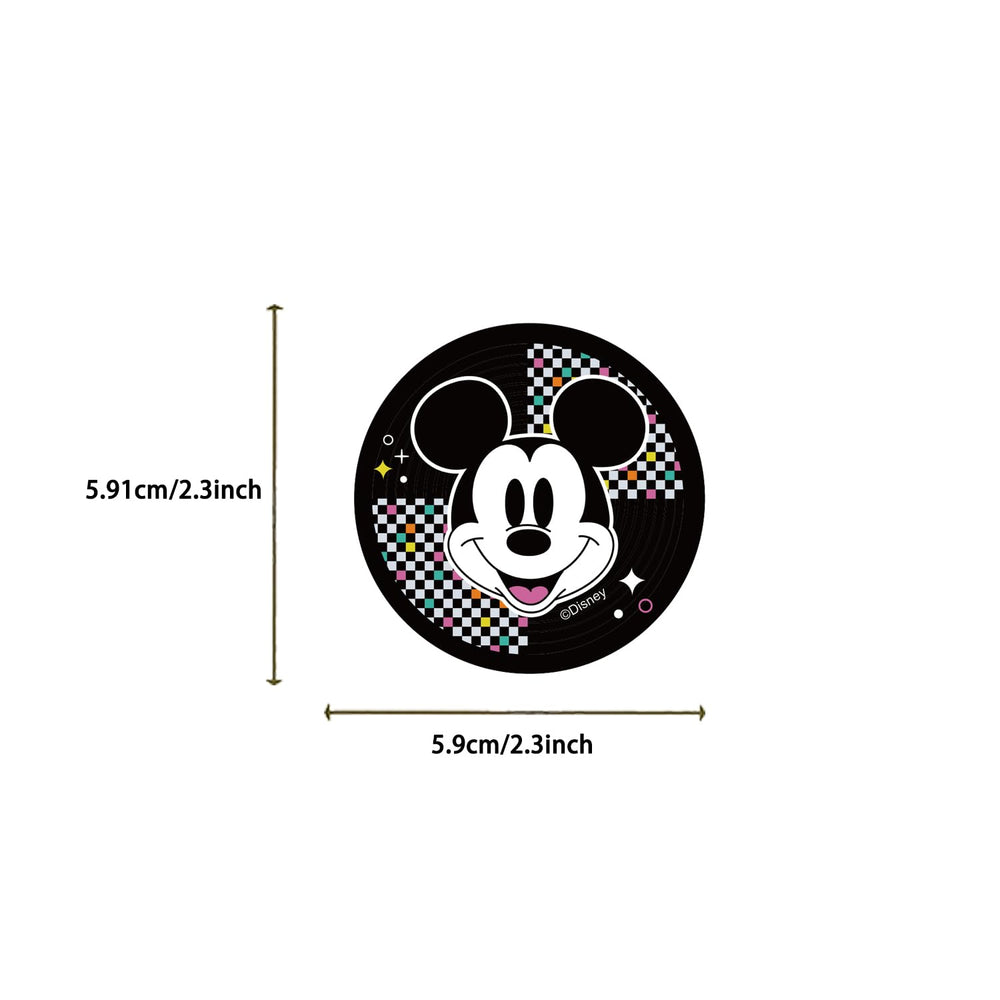 YONGAI Mickey Mouse laptop sticker in durable waterproof vinyl for everyday use