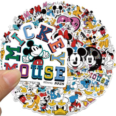 YONGAI Mickey Mouse travel case sticker for luggage and bags