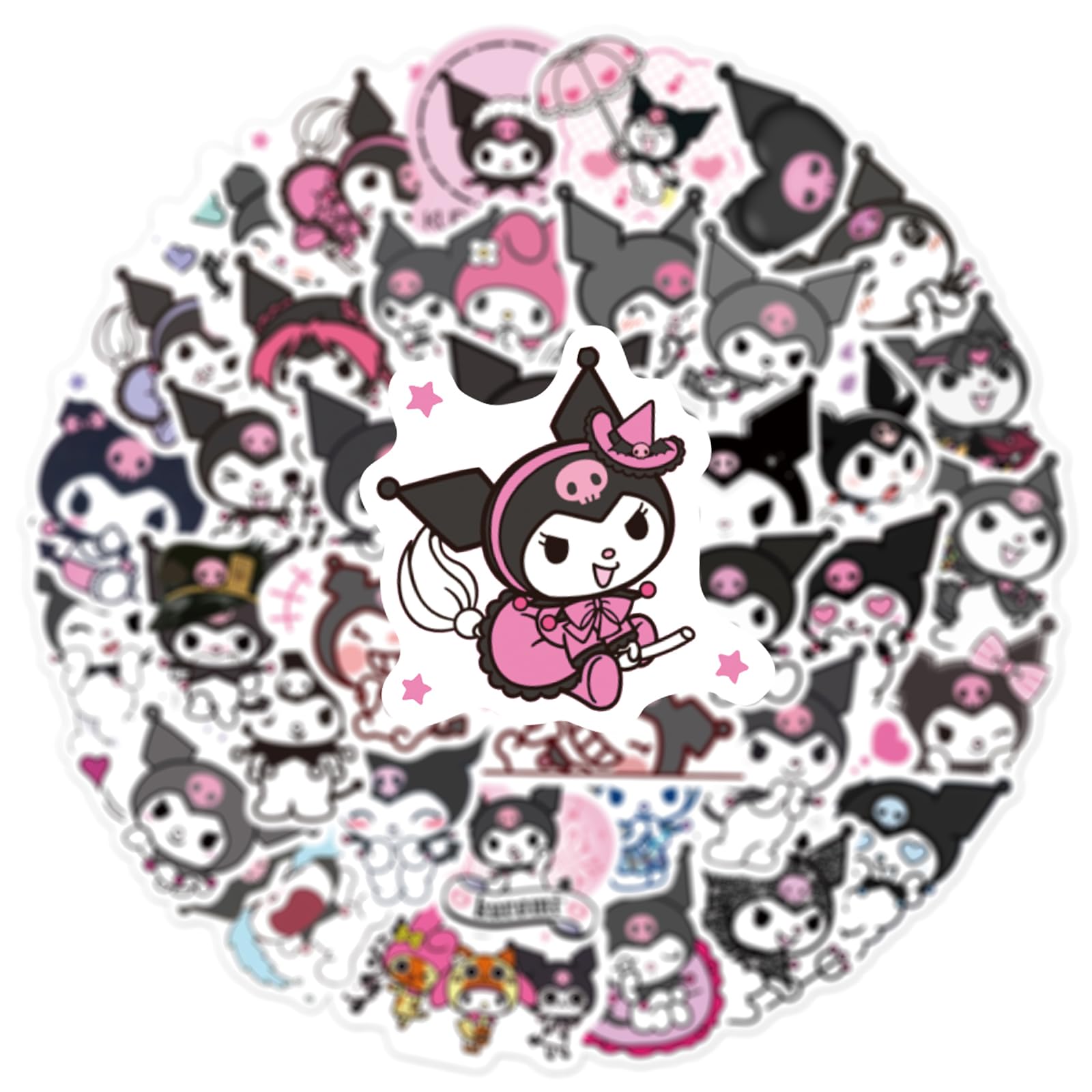 YONGAI notebook and skateboard stickers for colorful embellishments
