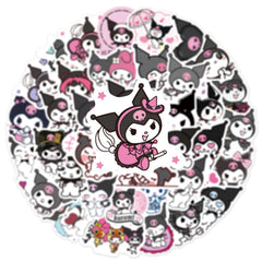YONGAI notebook and skateboard stickers for colorful embellishments
