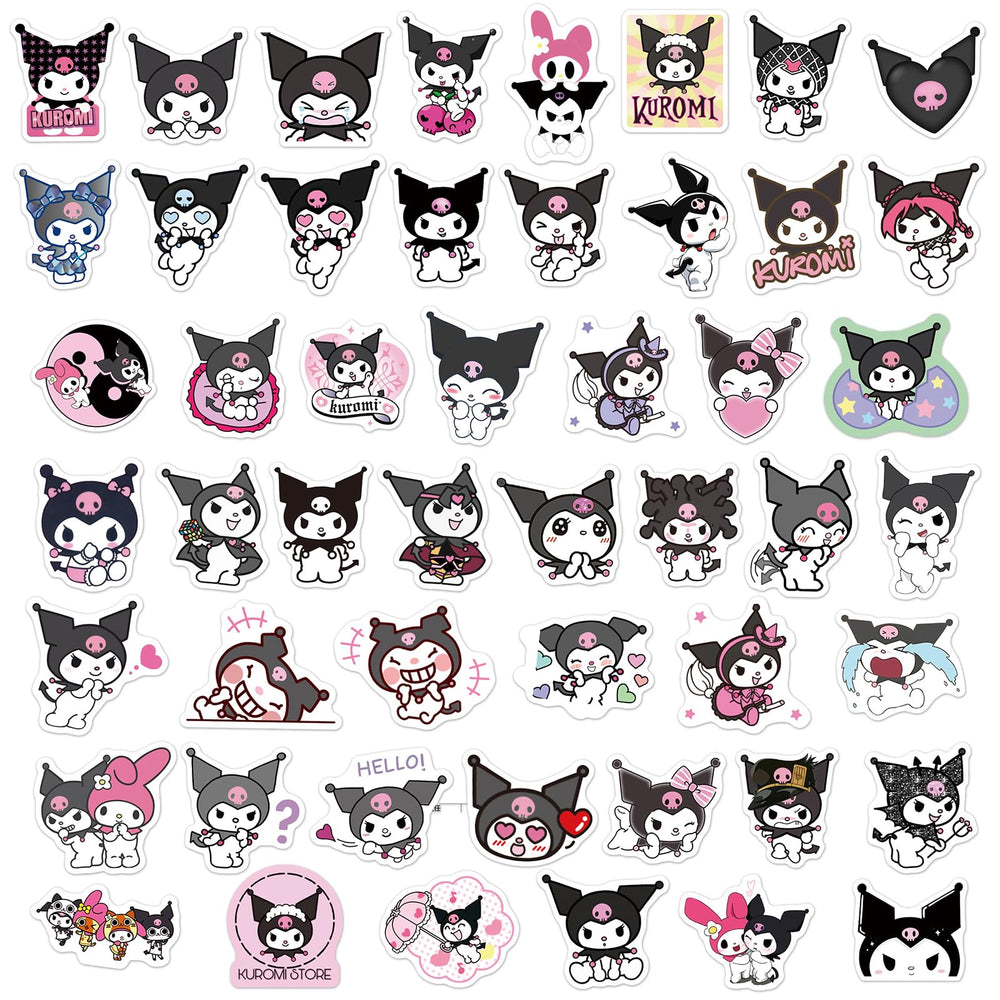 YONGAI scrapbook and travel stickers to personalize cases