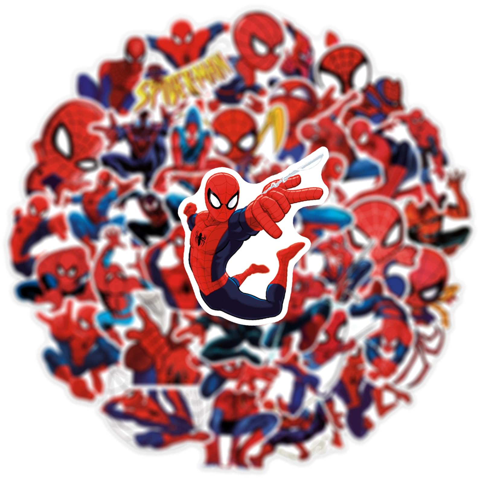 YONGAI Spiderman stickers on bottle for fun hydration