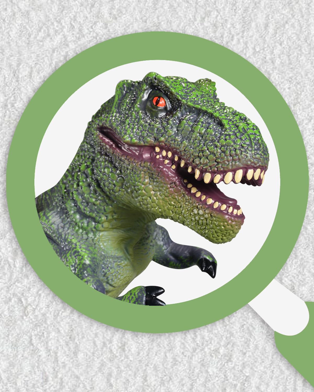 YONGJULE 28-inch T-Rex at a party as a fun party favor centerpiece.