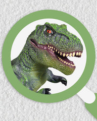 YONGJULE 28-inch T-Rex at a party as a fun party favor centerpiece.