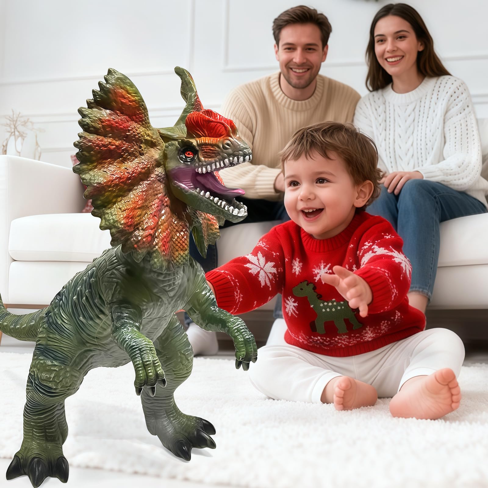 YONGJULE dinosaur birthday decor adds memorable party ambiance.