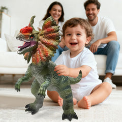 YONGJULE 29-inch dino makes a striking gift for dinosaur lovers.
