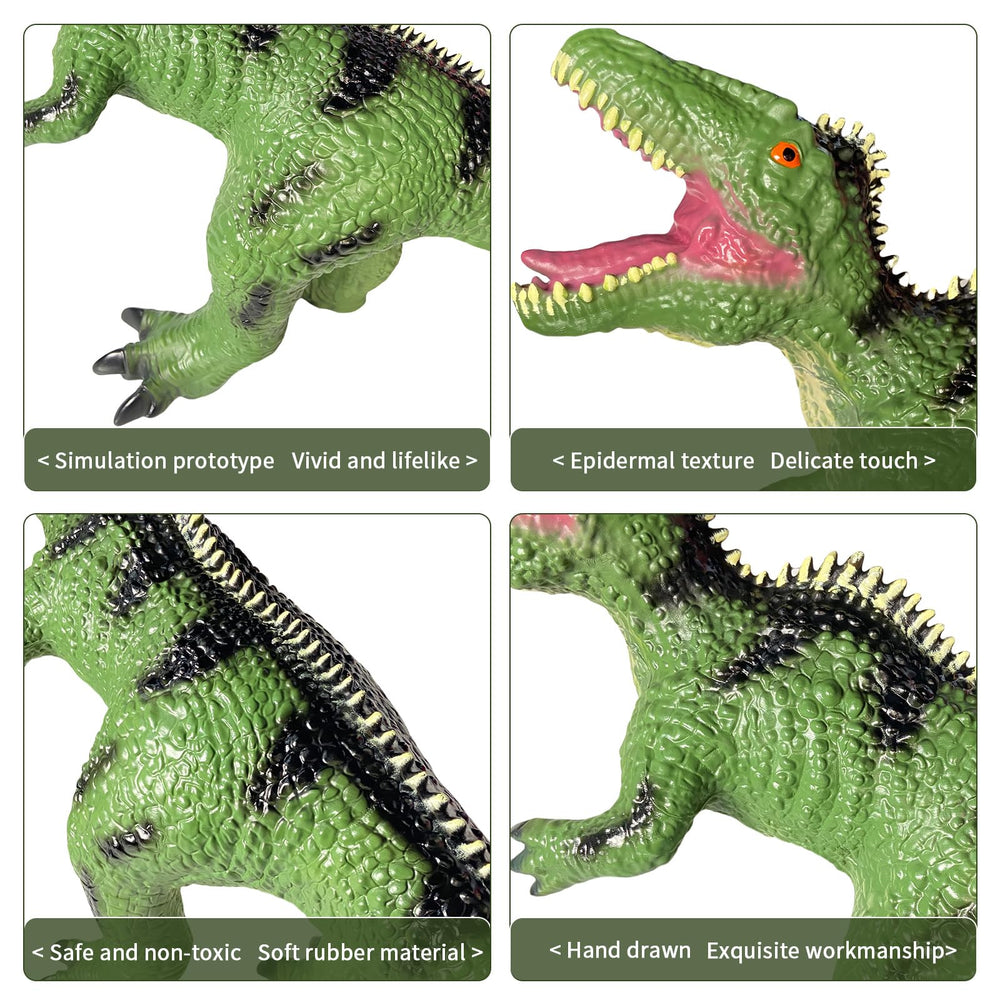 Realistic textures on the YONGJULE Giganotosaurus for immersive play