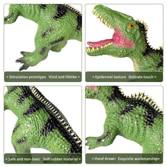 Realistic textures on the YONGJULE Giganotosaurus for immersive play
