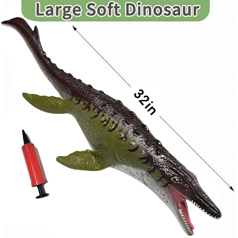 YONGJULE durable rubber dinosaur highlighting safe, rugged construction