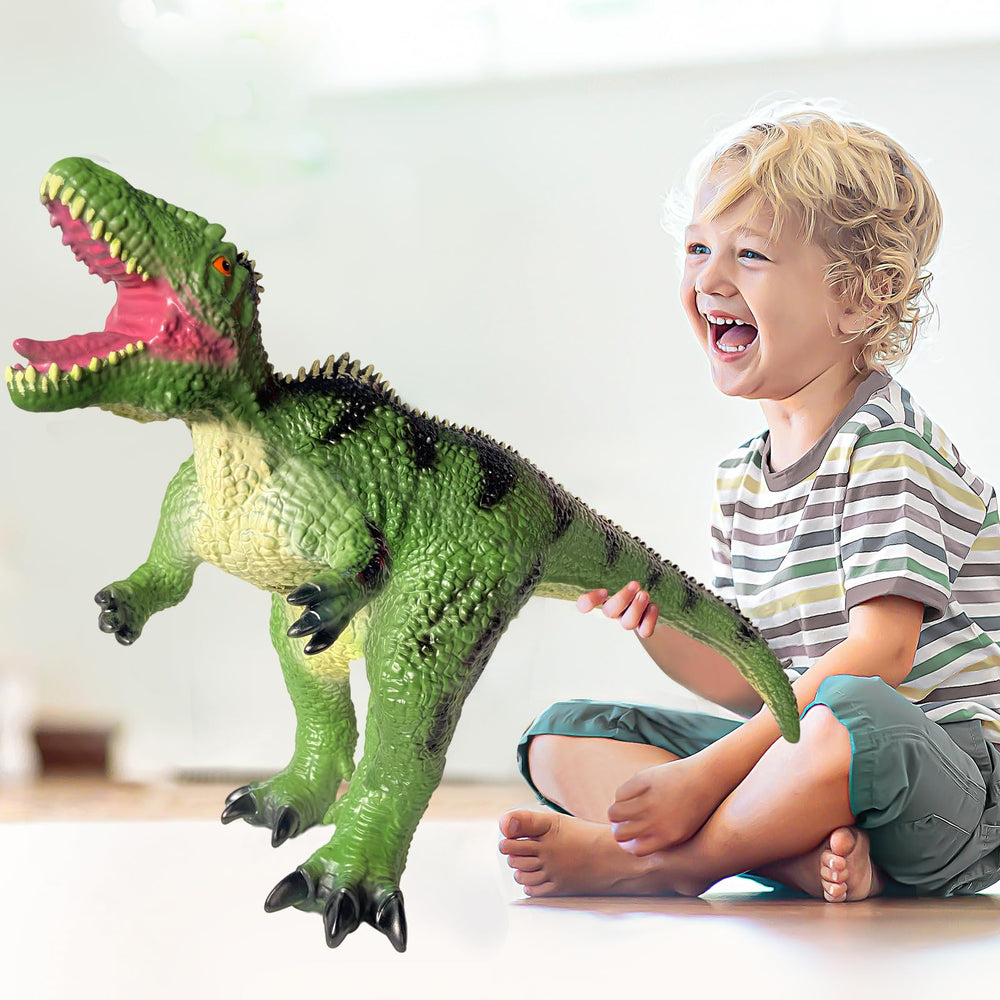 YONGJULE gift for kids ages 3 and up featuring a giant dinosaur
