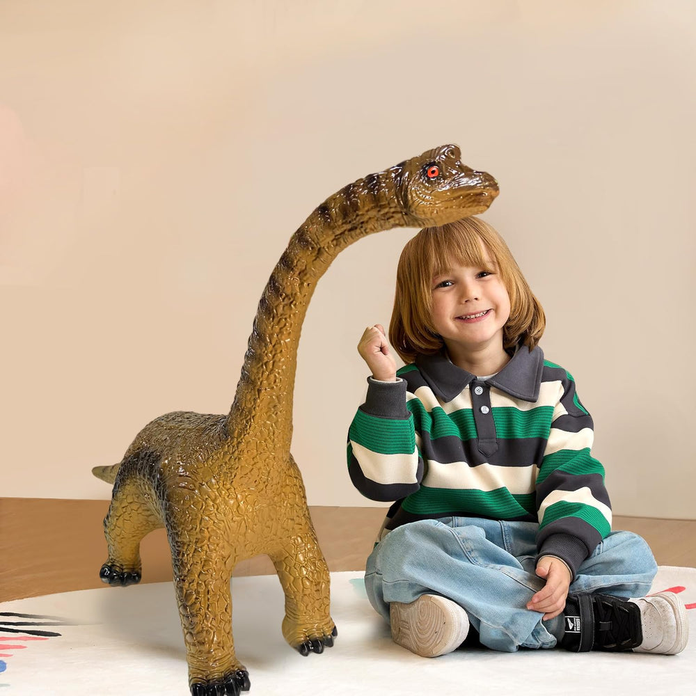 YONGJULE inflatable dino that stands up for interactive play