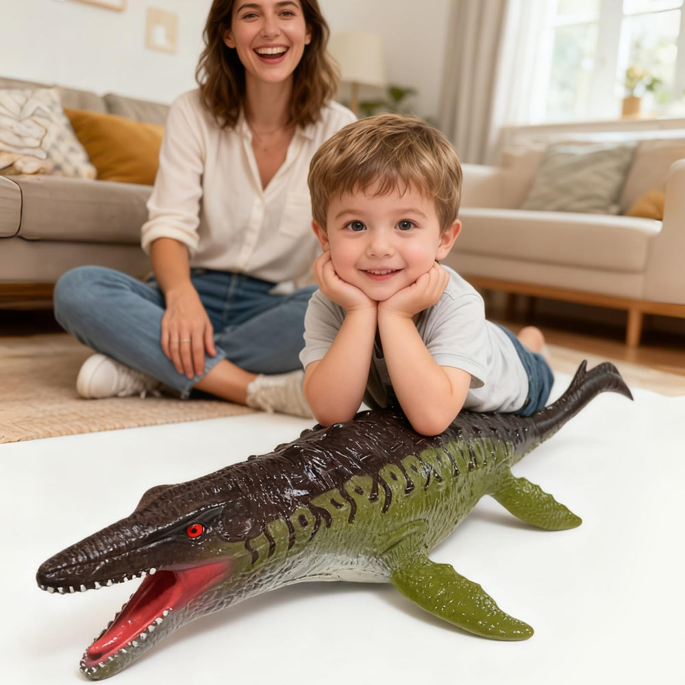 YONGJULE inflatable dinosaur with sealed valves to prevent leaks