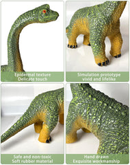 YONGJULE inflatable dinosaur stands up for dynamic, active play.