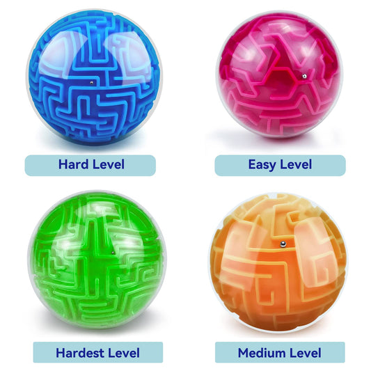 YongnKids Amaze 3D Maze Ball rotation demo highlights smooth flipping and endless challenge