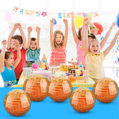 YongnKids Amaze 3D Maze Ball travel-friendly size for on-the-go fun