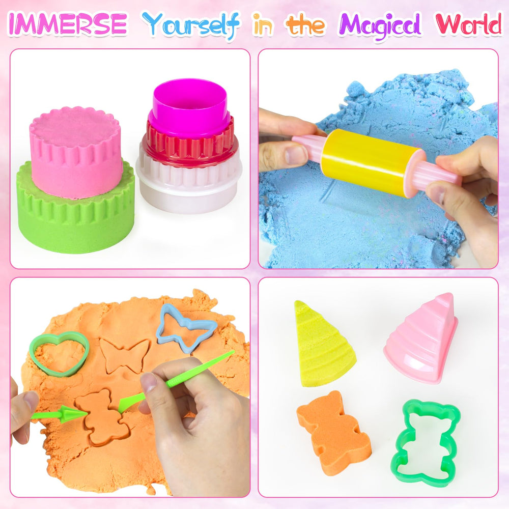 YongnKids mini-cleaning kit aids quick tidy-ups after sensory sessions.