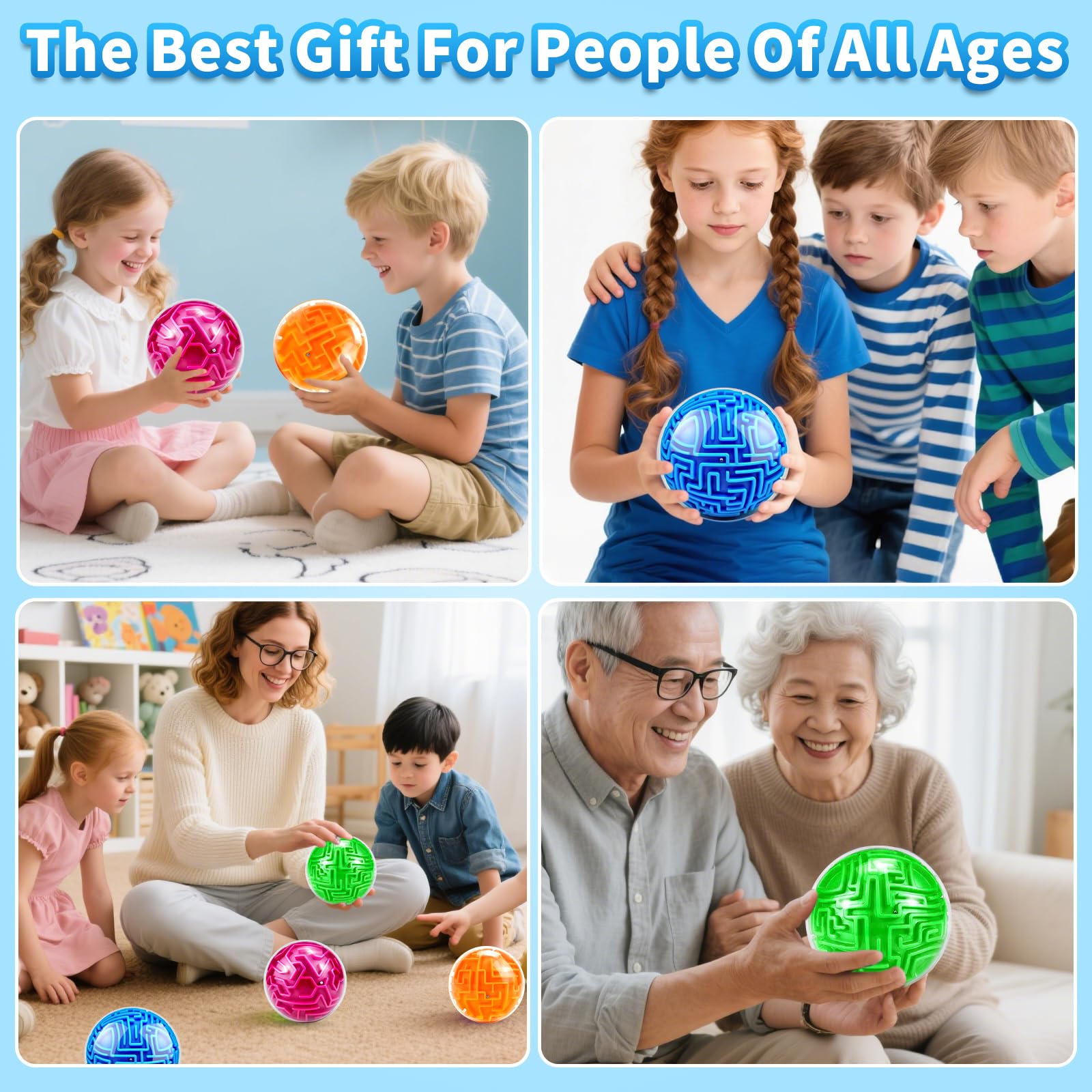 YongnKids travel-friendly fidget toy for calm concentration during travel.
