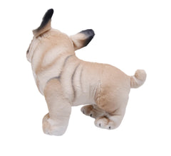 YonLIT French Bulldog plush full body nine-inch size ideal for cuddling and stories