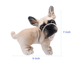 YonLIT French Bulldog plush gift-ready presentation for gifting occasions