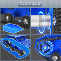 YonPhsy aluminum chassis with top bracket displaying high-strength durability