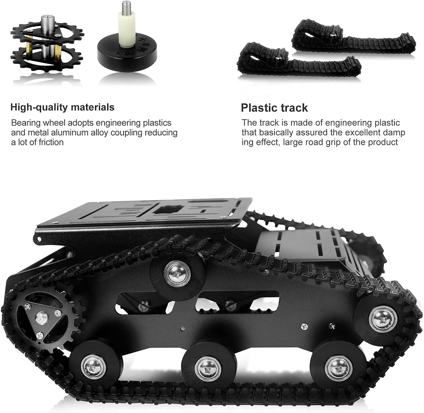 YonPhsy education-ready robot chassis for classrooms and competitions.