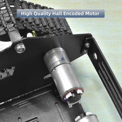 YonPhsy high-strength aluminum alloy base for durability.