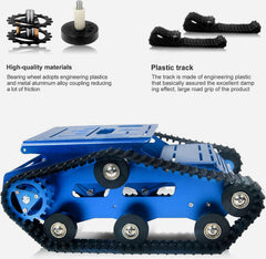 YonPhsy reliable motors and tracks deliver responsive control and faster movement