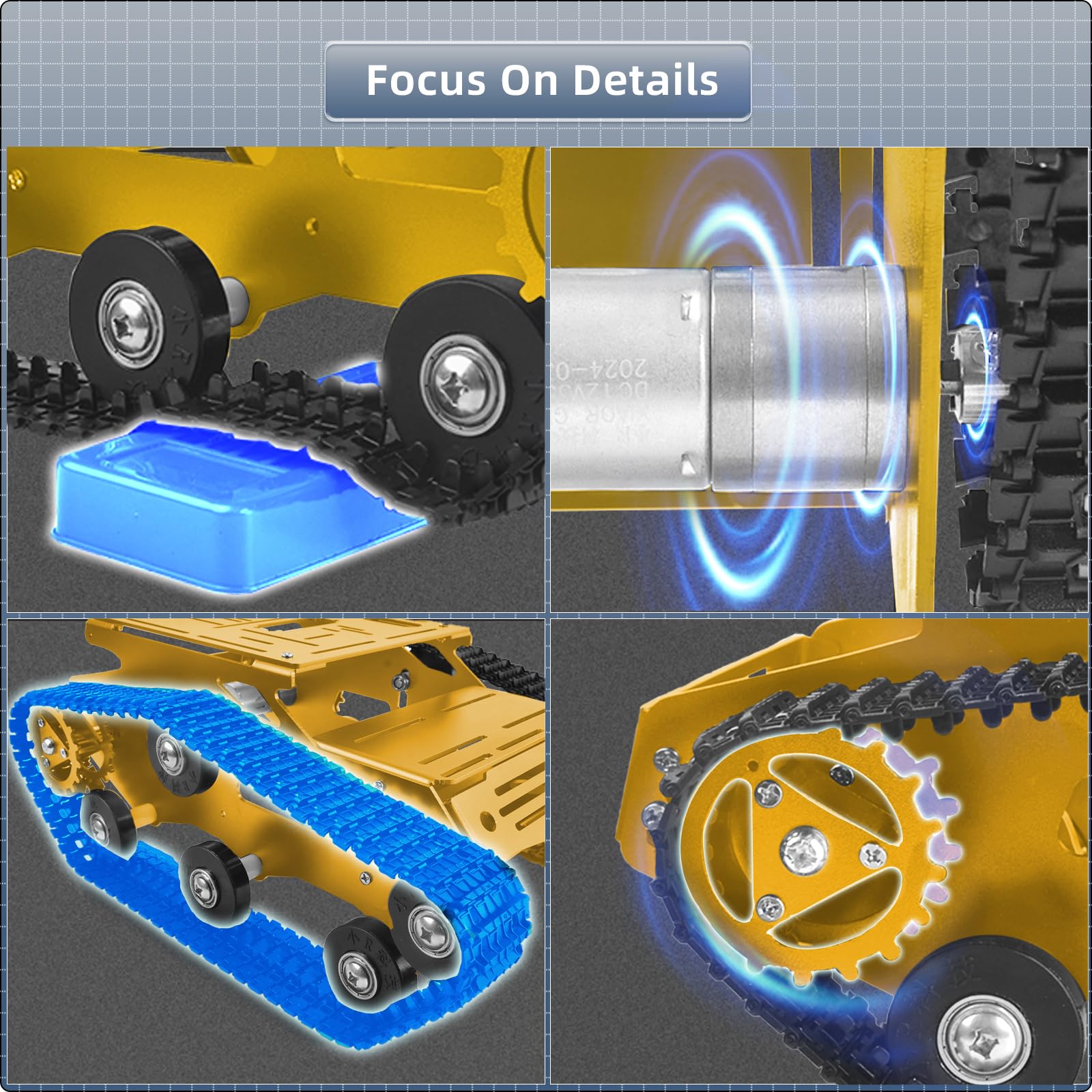YonPhsy top bracket disassembly enables easy expansion and customization.
