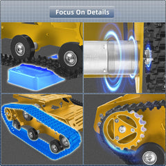 YonPhsy top bracket disassembly enables easy expansion and customization.