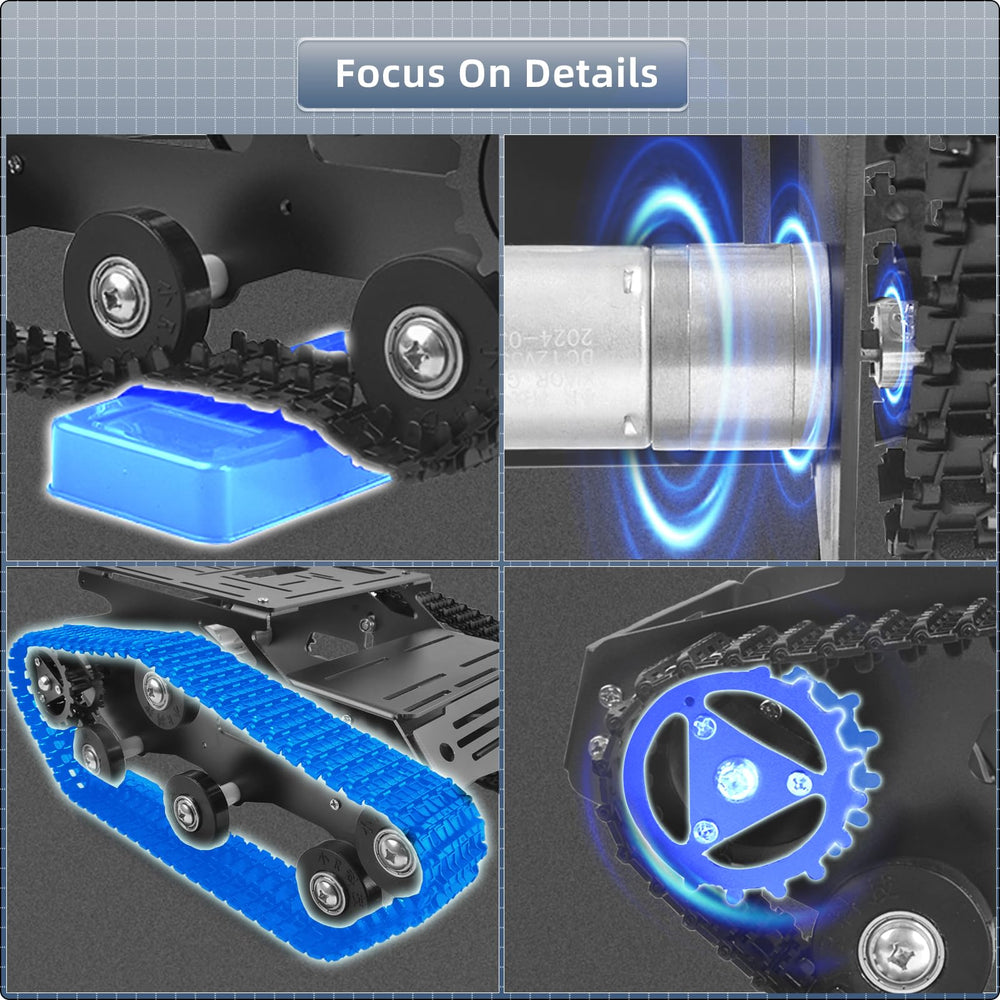 YonPhsy unassembled chassis with step-by-step DIY assembly.