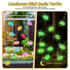 Yonseng 0.23 by 0.35 inch turtle miniatures ideal for nail art and crafts