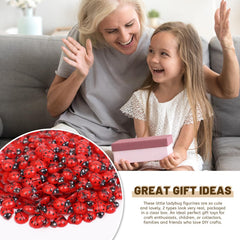 Yonseng ladybugs for crafts and nail art, small yet expressive accents.