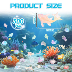 Yonseng micro landscaping sea animals inspire terrariums and dioramas.