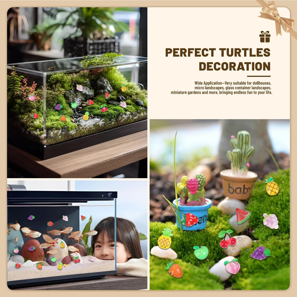 Yonseng vivid resin fruits to brighten home decor and crafts