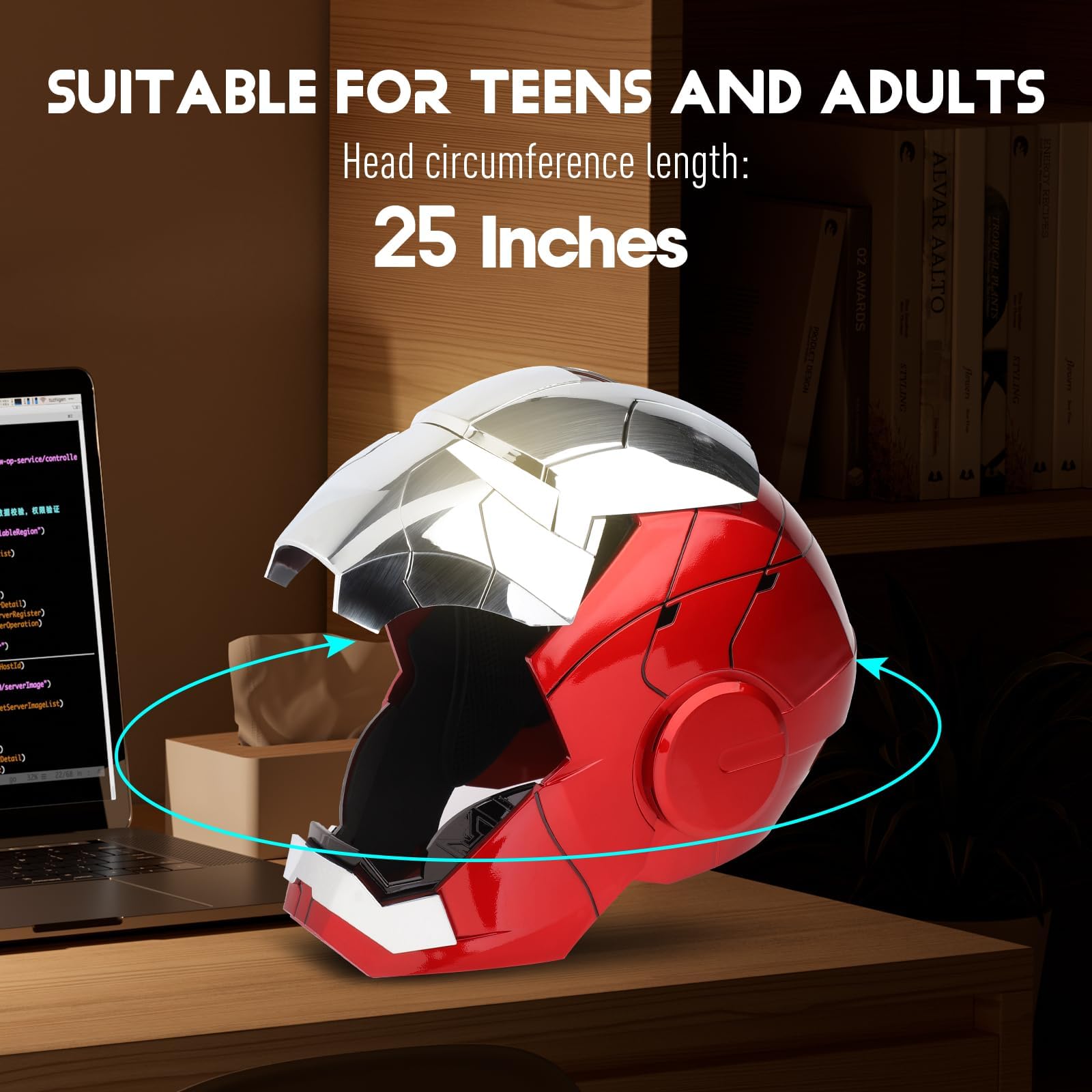 YONTYEQ MK5 with Jarvis voice feature for immersive role play
