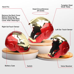 YONTYEQ MK5 Helmet fits teens and adults up to 60 cm