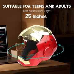 YONTYEQ MK5 Helmet with voice control for hands-free operation