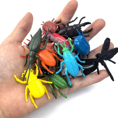 YOOHUA bug figures size 1.2–2.4 inches – compact variety for small hands.