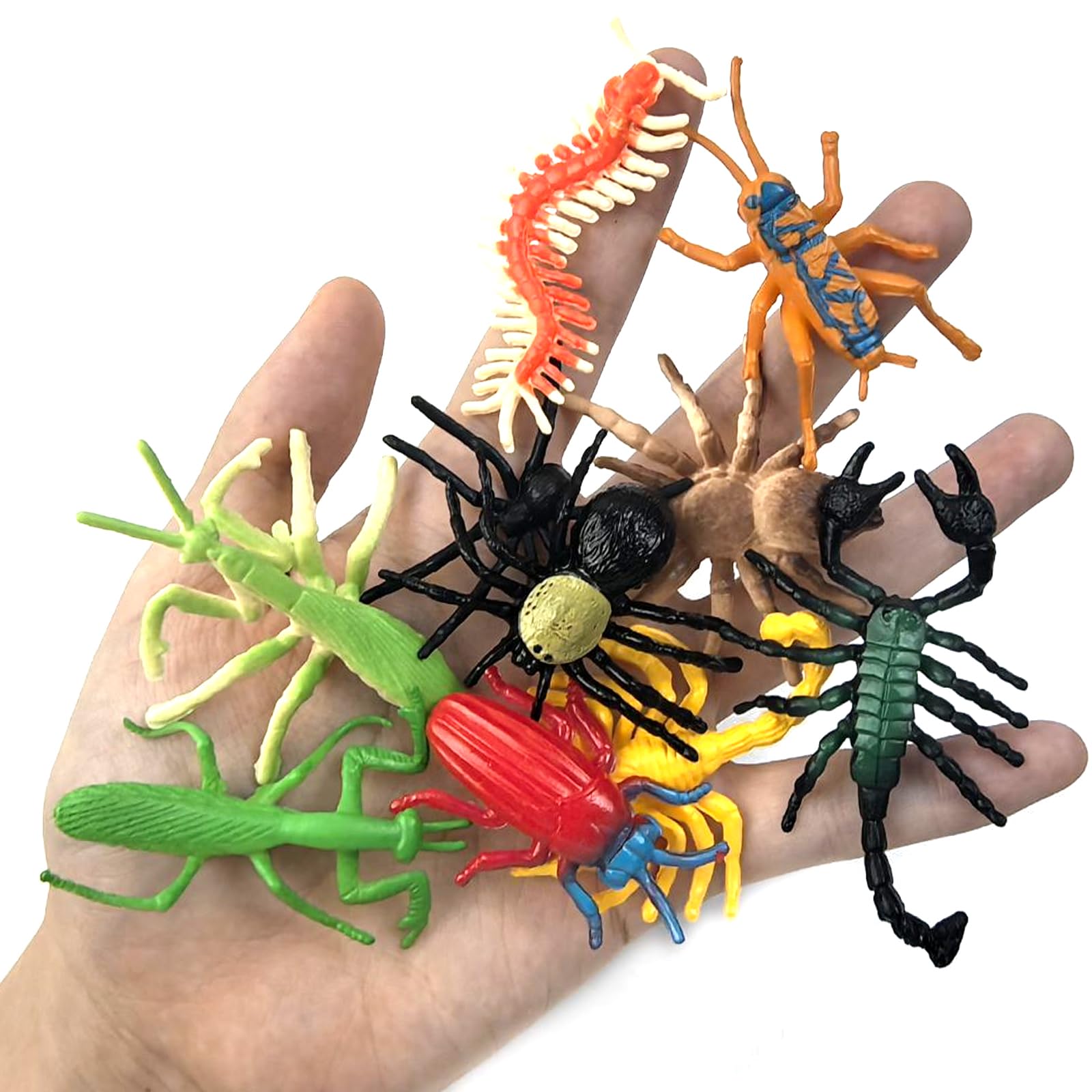YOOHUA non-toxic PVC bugs – durable, kid-friendly surfaces for repeated play.