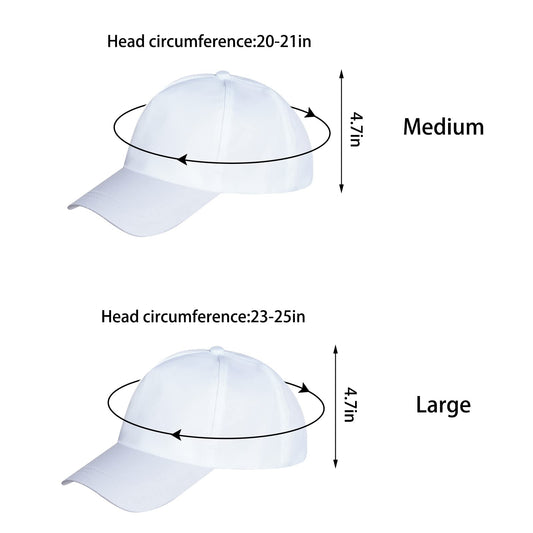 Yookat kids white cap fabric closeup showing soft breathable polyester.