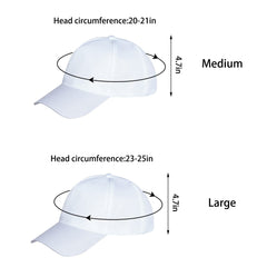 Yookat kids white cap fabric closeup showing soft breathable polyester.