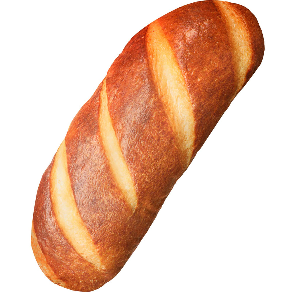 Yookeer bread pillow side view highlights plush softness for lounging