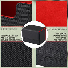 Compact dimensions of Yookeer deck box for portability.