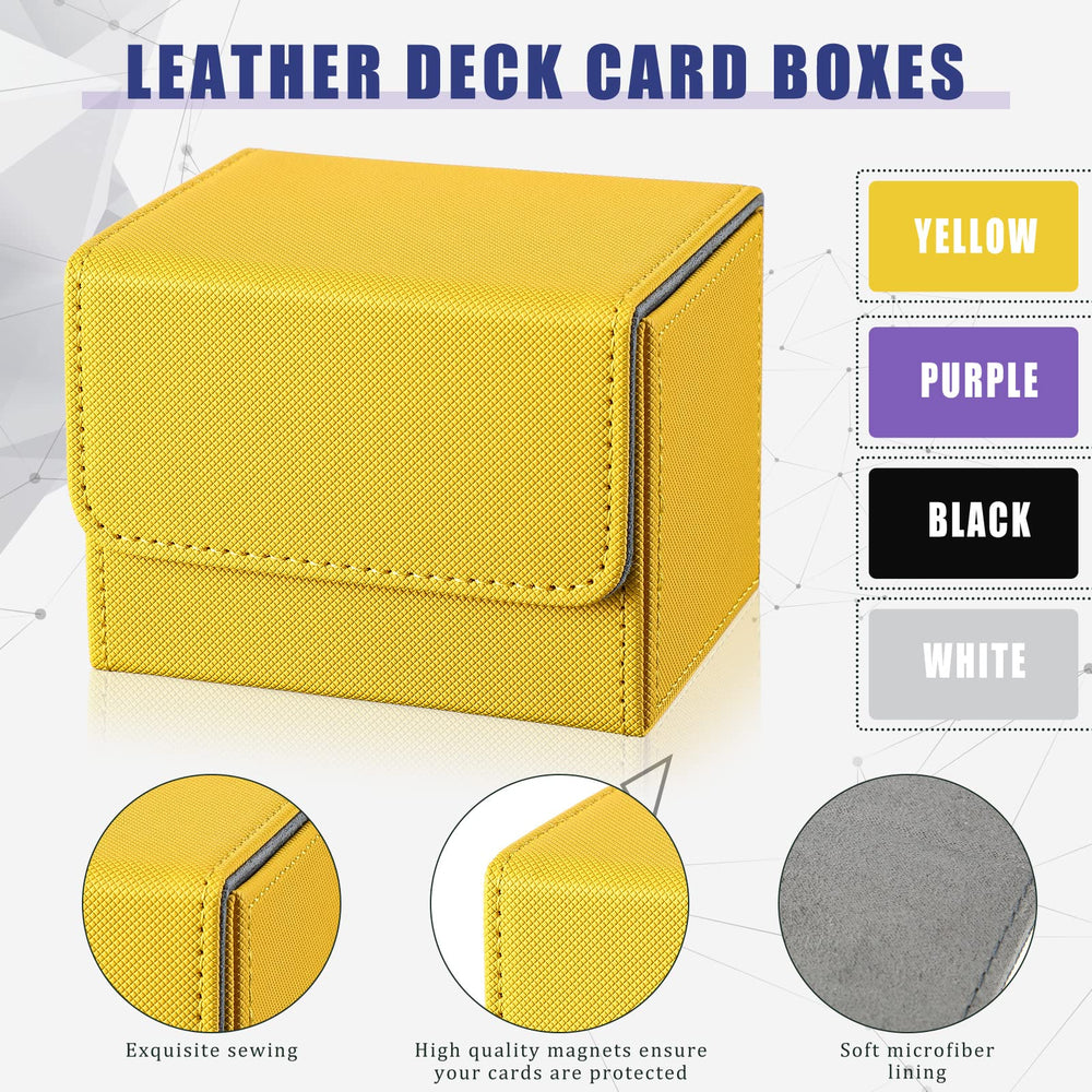 Yookeer white deck box with sealed lid for safe travel.