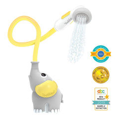 Yookidoo compact baby bath essential for tub or sink rinsing