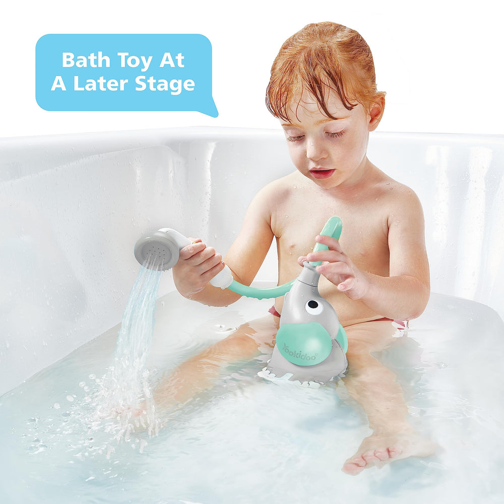 Yookidoo bath time in tub or sink ideal for newborn washing
