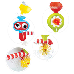 Yookidoo detachable funnel enables simple filling and pouring exploration
