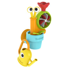 Yookidoo snail sprinkler designed for toddlers and curious minds
