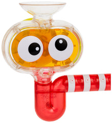 Yookidoo Test tube container with volume marks supports counting during bath play